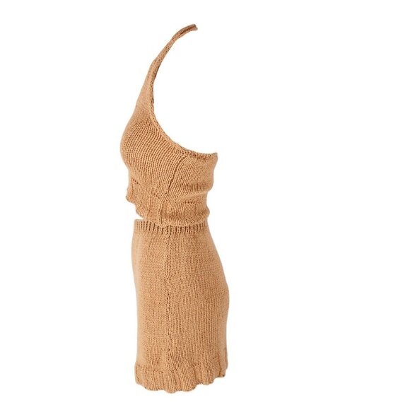 Paloma Wool Bien Top and Carolina Skirt Set in Peach Small - Picture 4 of 8